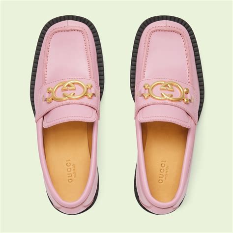 gucci loafers pink|where to buy gucci loafers.